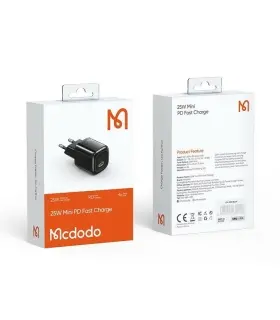 آداپتور فست شارژ مک دودو Mcdodo CH-0051 25W Mini PD Fast Charge