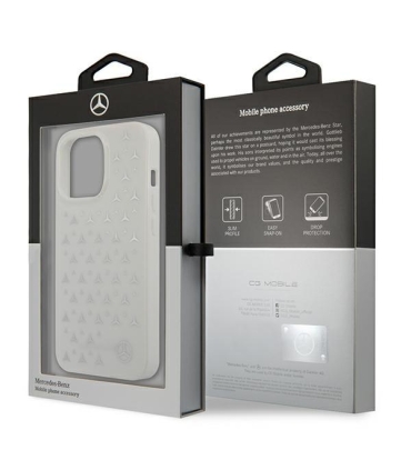 قاب اورجینال کریستالی CG Mobile PC/TPU Case BENZ Iphone 13pro Max