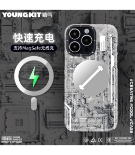 کاور مکسیف دار YOUNGKIT Technology MagSafe Iphone 13Pro Max