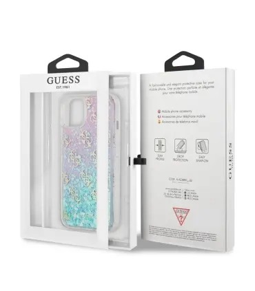 قاب اورجینال اکواریومی CG Mobile PC/TPU Case GUESS Iphone 13