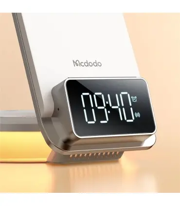 استند شارژر وایرلس و چراغ خواب برند مک دودو MCDODO CH-1610 Multifunction Wireless Charger 4 in 1