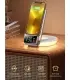 استند شارژر وایرلس و چراغ خواب برند مک دودو MCDODO CH-1610 Multifunction Wireless Charger 4 in 1
