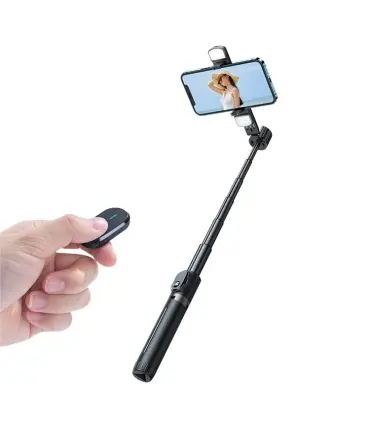 مونوپاد مک دودو MCDODO MDD SS-1771 Dual Lights Wireless Selfie Stick