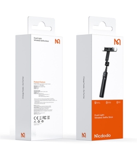 مونوپاد مک دودو MCDODO MDD SS-1771 Dual Lights Wireless Selfie Stick