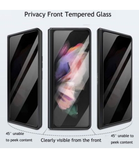 برچسب گلس سامسونگ Full Glass privacy Samsung Galaxy Z Fold2
