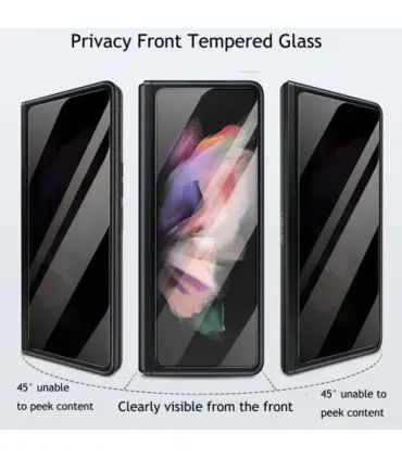 برچسب گلس سامسونگ Full Glass privacy Samsung Galaxy Z Fold3