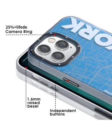 کاور یانگ کیت ایفون YOUNGKIT World Trip Series-NewYork Apple iPhone 13 Pro Max