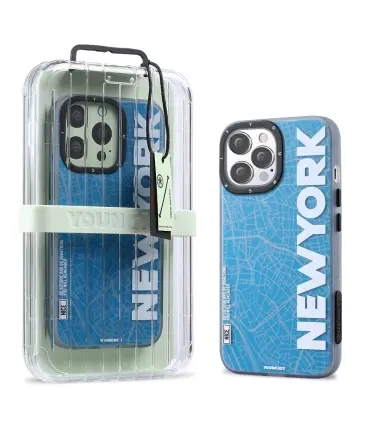 کاور یانگ کیت ایفون YOUNGKIT World Trip Series-NewYork Apple iPhone 13 Pro Max