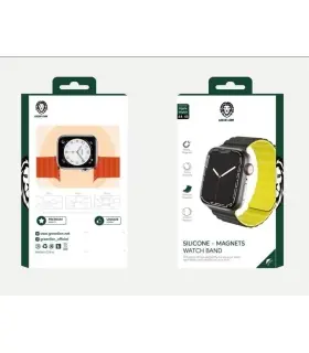 بند اپل واچ گرین لاین مدل Green lion Silicon Magnets Reversible 42/44/45mm