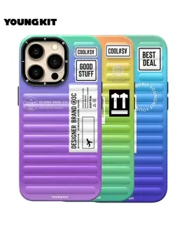 قاب رنگین کمانی یانگ کیت iPhone 13 Pro Max Youngkit The Secret Color Series