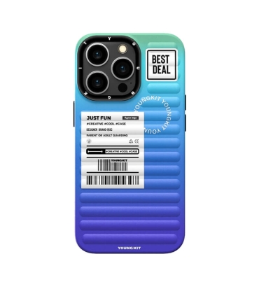 قاب رنگین کمانی یانگ کیت iPhone 13 Pro Max Youngkit The Secret Color Series