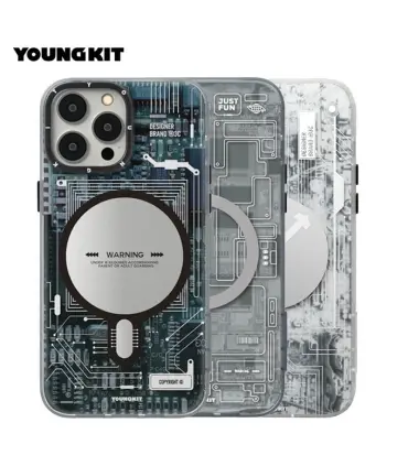 قاب مگسیف دار یانگ کیت iPhone 13 Pro Youngkit Technology Series