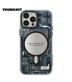 قاب مگسیف دار یانگ کیت iPhone 13 Pro Youngkit Technology Series