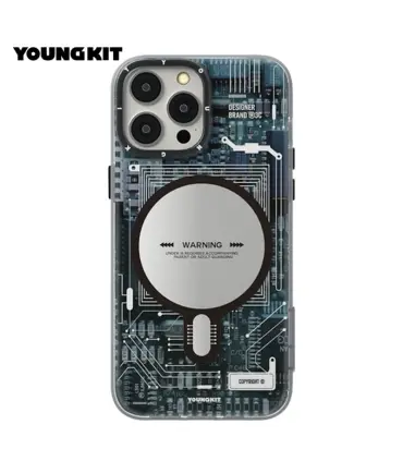 قاب مگسیف دار یانگ کیت iPhone 13 Pro Youngkit Technology Series