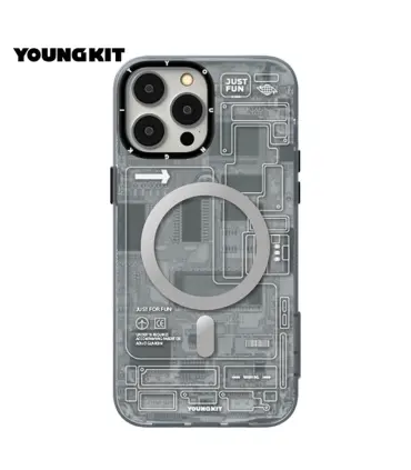 قاب مگسیف دار یانگ کیت iPhone 13 Pro Youngkit Technology Series