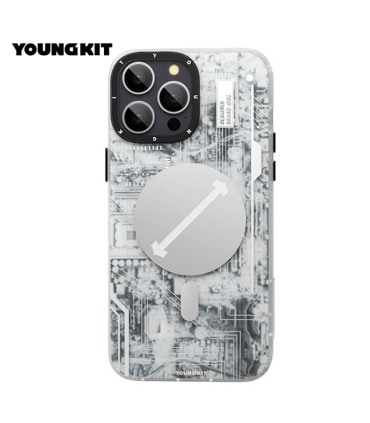 قاب مگسیف دار یانگ کیت iPhone 13 Pro Youngkit Technology Series