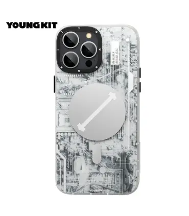 قاب مگسیف دار یانگ کیت iPhone 13 Pro Youngkit Technology Series