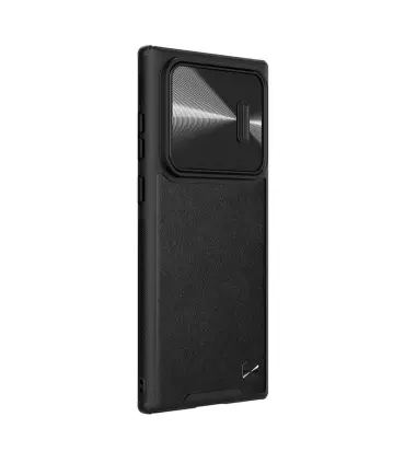 کاور چرمی نیلکین Nillkin CamShield Leather S cover case for Samsung Galaxy S22 Ultra