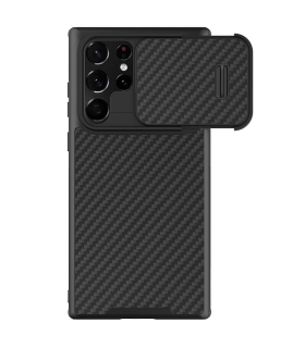 قاب کربنی نیلکین  Nillkin Synethic fiber S case carbon fiber case for Samsung Galaxy S22 Ultra