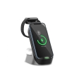 شارژر بی سیم چهار کاره گرین مدل GN4IN1WCBK 4IN1 15W Fast Wireless Charger