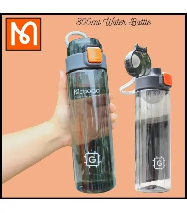 بطری آب ورزشی مک دودو Mcdodo Drinking Bottle 800ml Fitness Sports Water Bottle