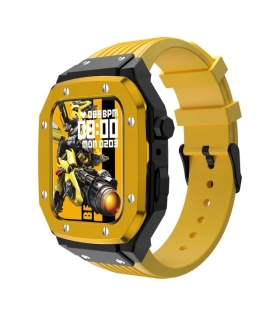 بند و کاور لاکچری اپل واچ Case apple watch 45/44mm Luxury