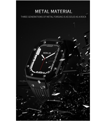 بند و کاور لاکچری اپل واچ Case apple watch 45/44mm Luxury
