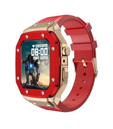بند و کاور لاکچری اپل واچ Case apple watch 45/44mm Luxury