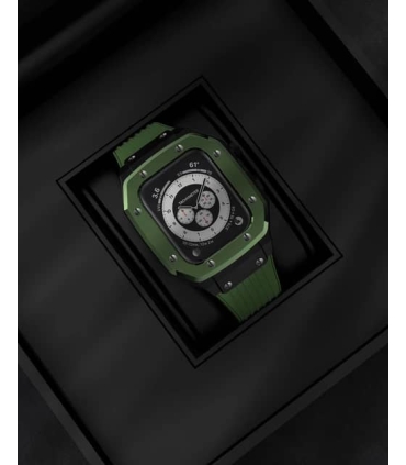 بند و کاور لاکچری اپل واچ Case apple watch 45/44mm Luxury