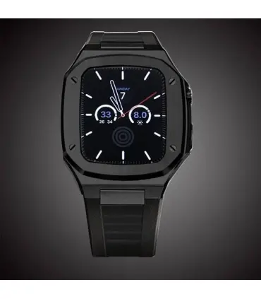 بند و کاور لاکچری اپل واچ Case apple watch 45/44mm Luxury