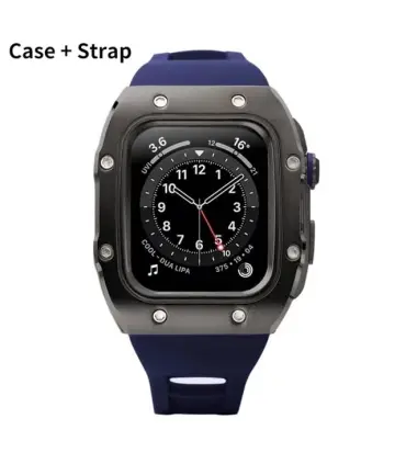 بند و کاور لاکچری اپل واچ Case apple watch 45/44mm Luxury
