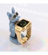 بند و کاور لاکچری فلزی اپل واچ Case apple watch 45/44mm Luxury