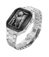 بند و کاور لاکچری فلزی اپل واچ Case apple watch 45/44mm Luxury
