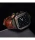 بند و کاور لاکچری چرمی اپل واچ Case apple watch 45/44mm Luxury