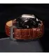 بند و کاور لاکچری چرمی اپل واچ Case apple watch 45/44mm Luxury