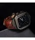 بند و کاور لاکچری چرمی اپل واچ Case apple watch 45/44mm Luxury