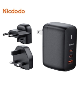 شارژر 65 وات مک دودو مدل MCDODO CH-8442 GAN به همراه کابل 2 متری