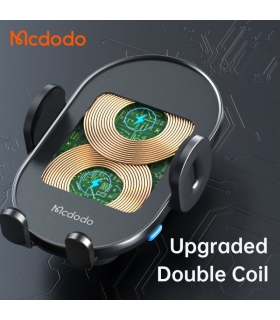 هولدر و شارژر وايرلس مک دودو مدل MCDODO CH-1600 به همراه کابل شارژ