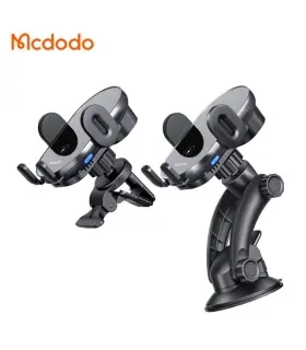 هولدر و شارژر وايرلس مک دودو مدل MCDODO CH-1600 به همراه کابل شارژ