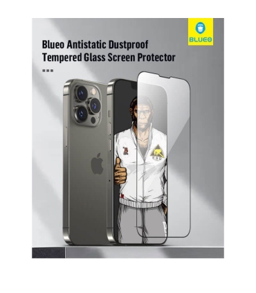 گلس آنتی استاتیک بلو آیفون 13 پرو و 13 Glass Blueo Anti static