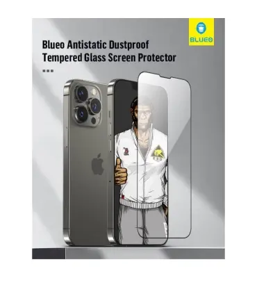 گلس آنتی استاتیک بلو آیفون 13 پرو و 13 Glass Blueo Anti static