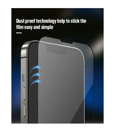 گلس آنتی استاتیک بلو آیفون 13 پرو و 13 Glass Blueo Anti static