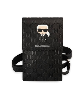 کیف چرمی رودوشی کارل Karl Lagerfeld Wallet