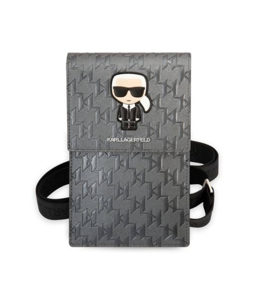 کیف چرمی رودوشی کارل Karl Lagerfeld Wallet