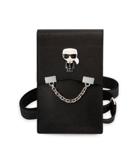 کیف چرمی رودوشی کارل Karl Lagerfeld Wallet