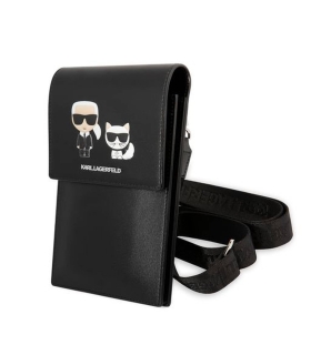 کیف چرمی رودوشی کارل Karl Lagerfeld Wallet