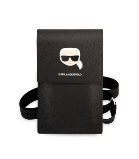 کیف چرمی رودوشی کارل Karl Lagerfeld Wallet