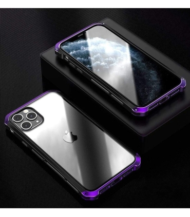 کاور المنت کيس کریستال مدل SOLACE مناسب براي گوشي موبايل آيفون iphone 11pro Max