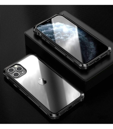 کاور المنت کيس کریستال مدل SOLACE مناسب براي گوشي موبايل آيفون iphone 11pro Max