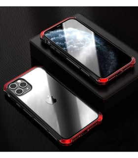 کاور المنت کيس کریستال مدل SOLACE مناسب براي گوشي موبايل آيفون iphone 11pro Max